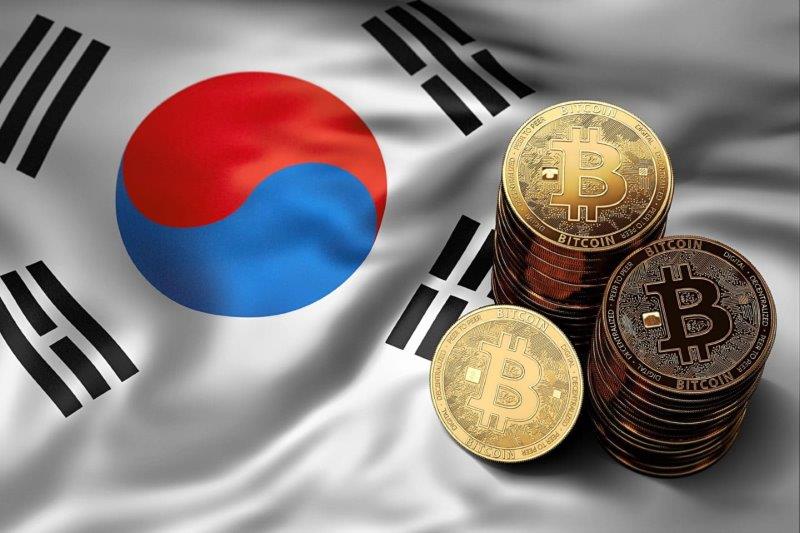 South Korea concedes to crypto