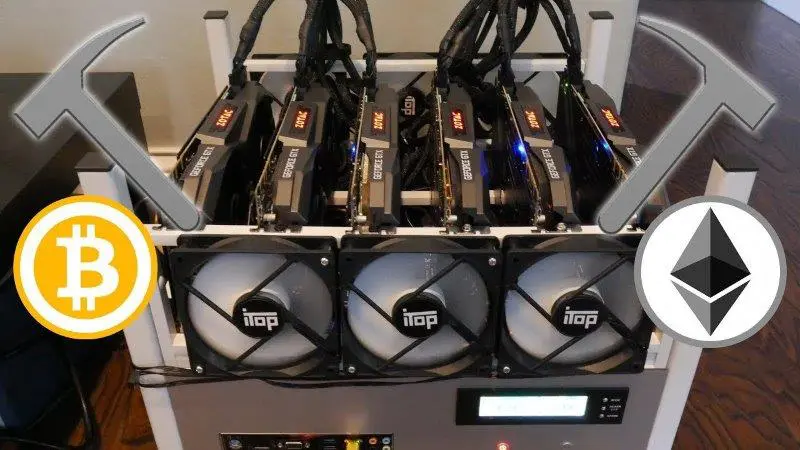 company uses the equipment to mine Bitcoins