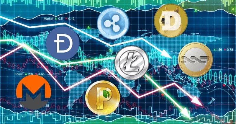 Altcoins Falling Faster Than Bitcoin