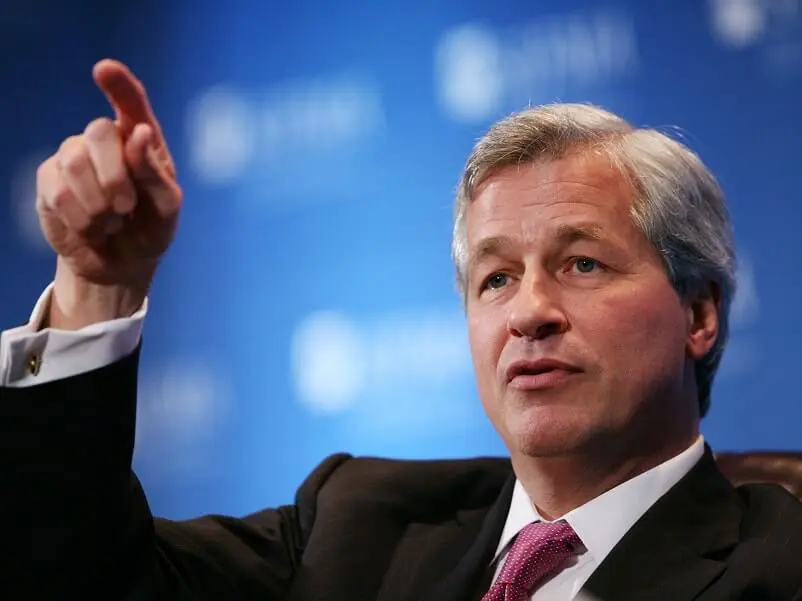 Cryptocurrency is a Scam says the CEO of JP Morgan