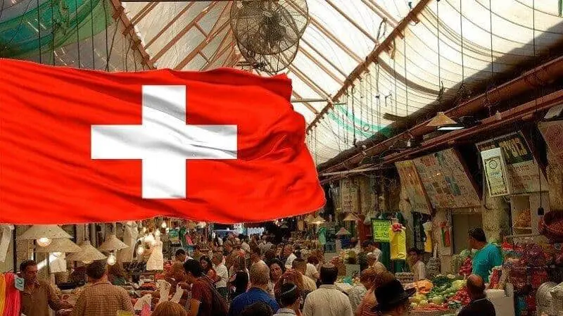 Switzerland seeks bank access to Israeli markets