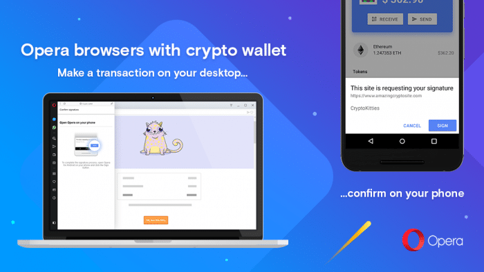 Opera to Inaugurate Special ‘Labs’ Version of Built-In Crypto Wallet for Desktop Browser