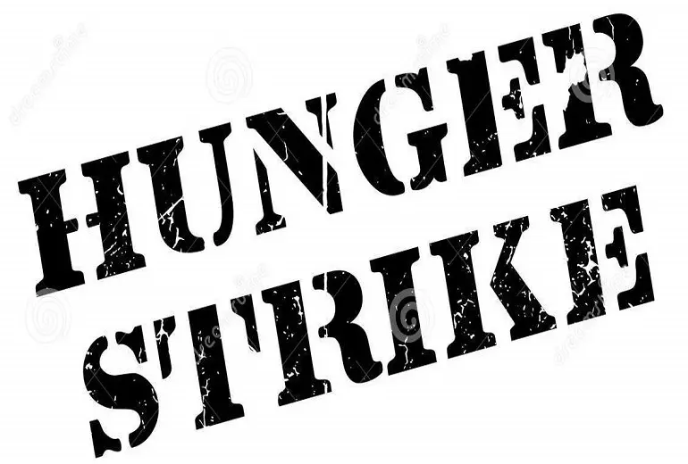 Hunger strike