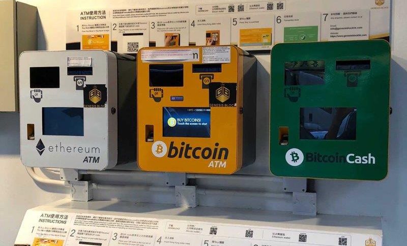 how does a crypto atm work