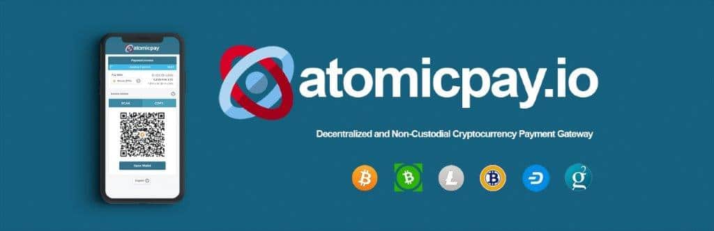 AtomicPay.io officially launches its non-custodial cryptocurrency payment solution