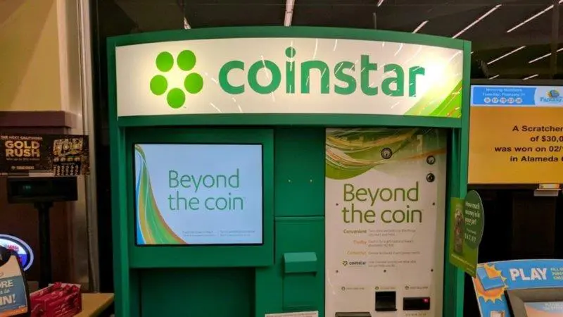 Coinstar Kiosks