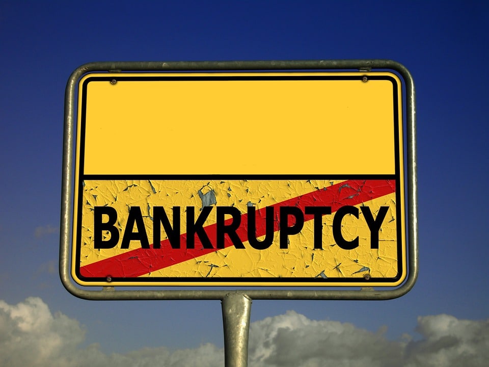 Coinbin Declares Bankruptcy