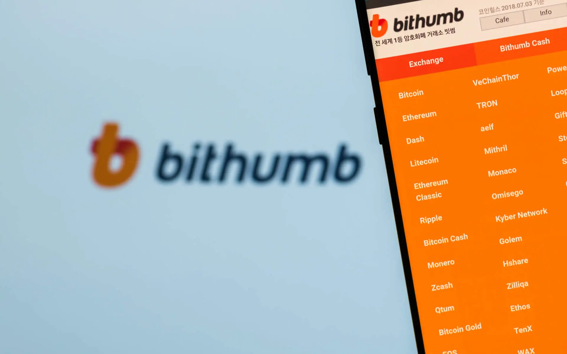 Bithumb Lays Off Employees