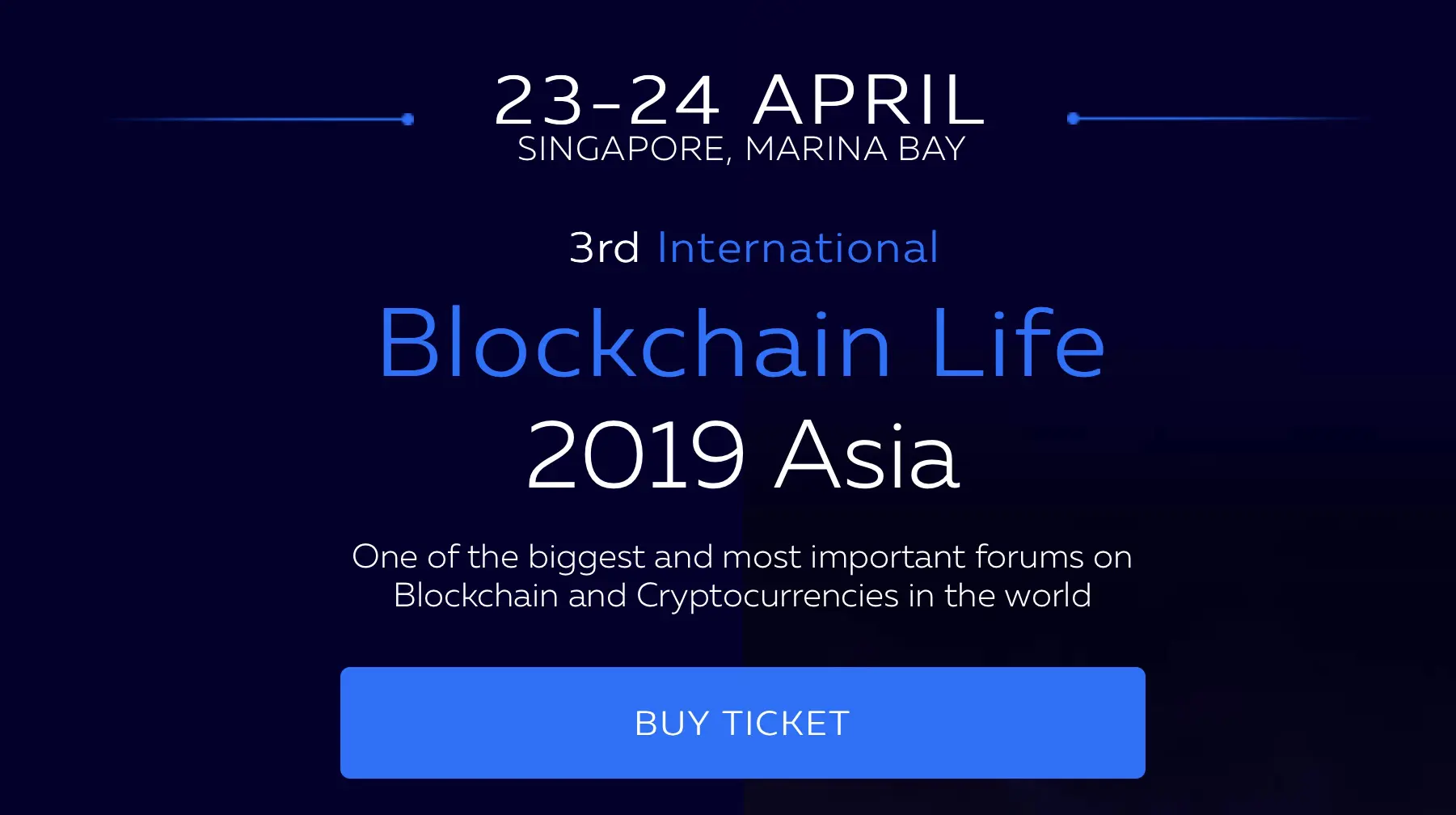 First Blockchain Lifestyle Festival