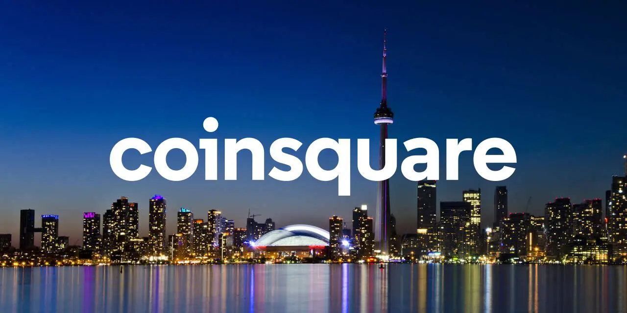 Coinsquare Crypto Exchange