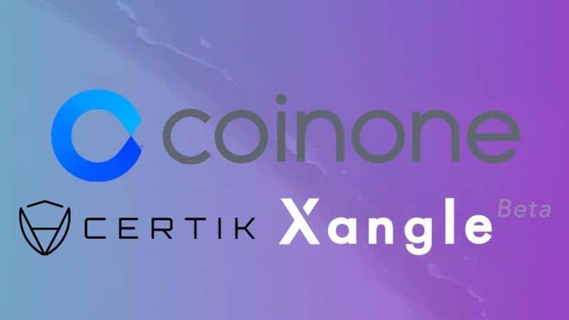Coinone Partners With Two Companies