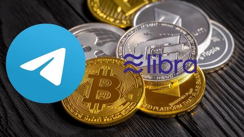 what is telegram crypto