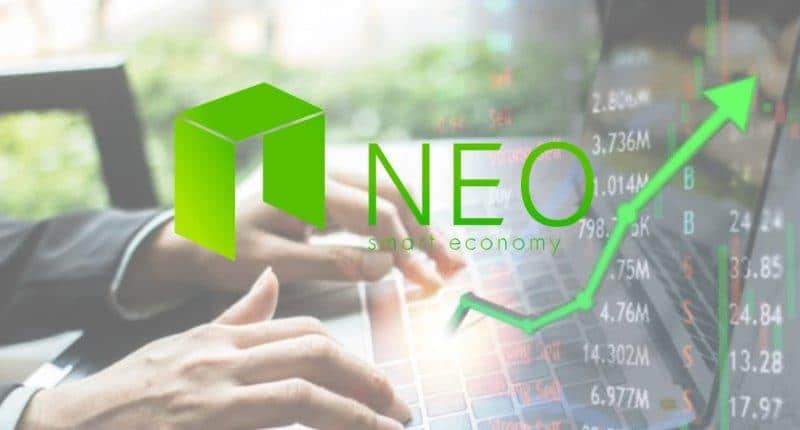 NEO Price rise by 3.63%