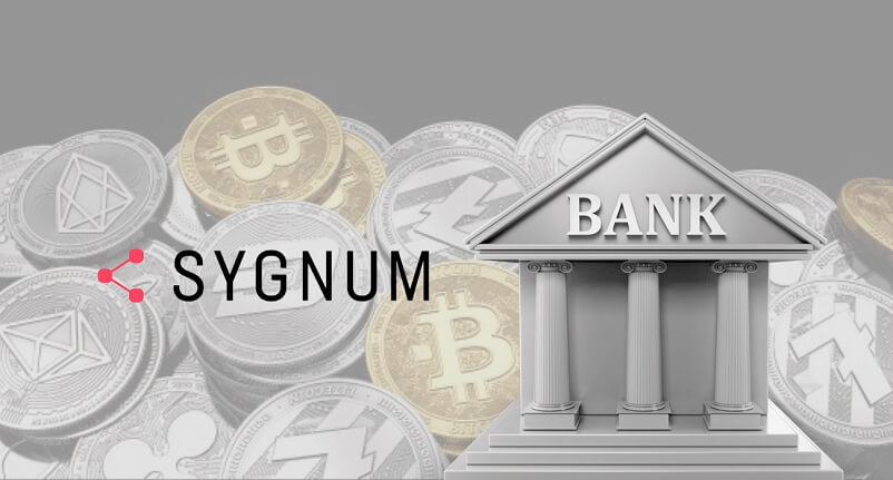 Sygnum, Crypto Firm uit Singapore