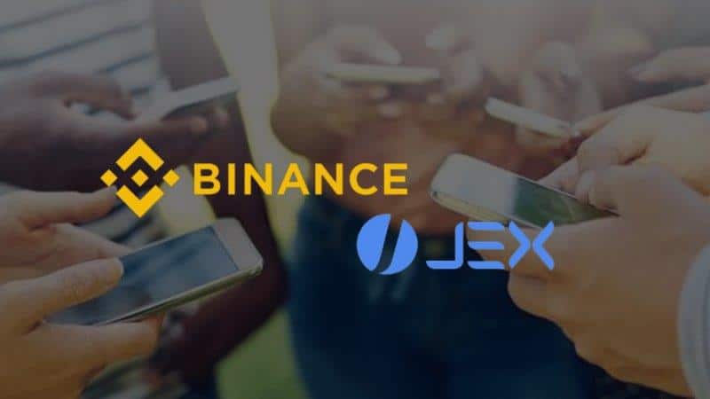Binance Acquires JEX