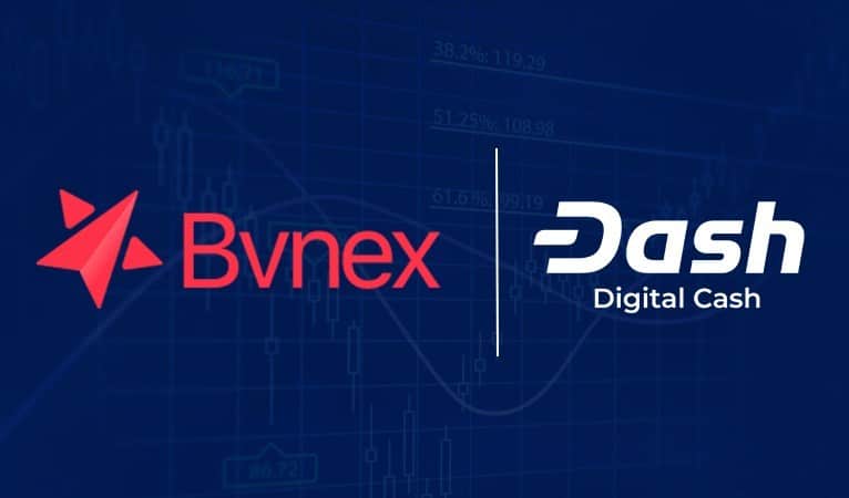 Bvnex.com Added Dash with Dong Fiat Trading Pair