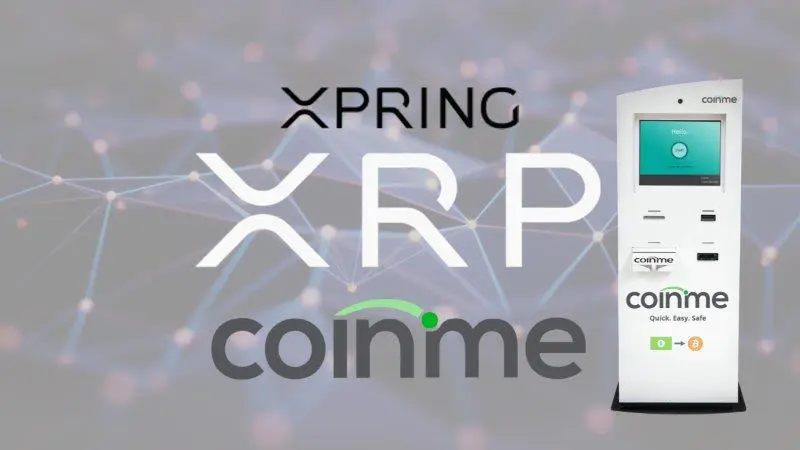 Coinme and Xpring