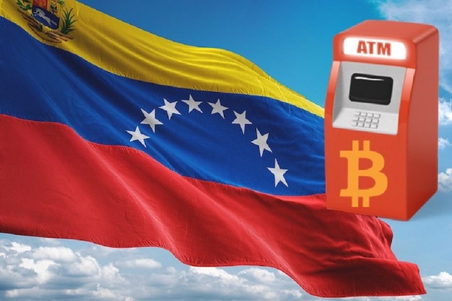 Venezuela Finally Gets its First Bitcoin ATM