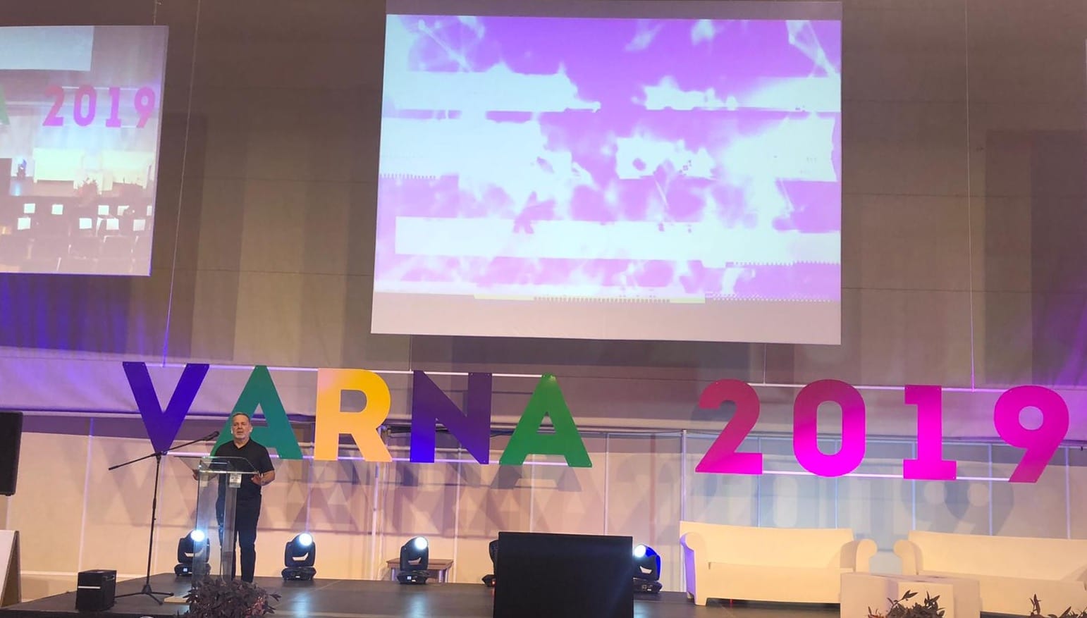 Erol User at Innowave Summit Varna 2019