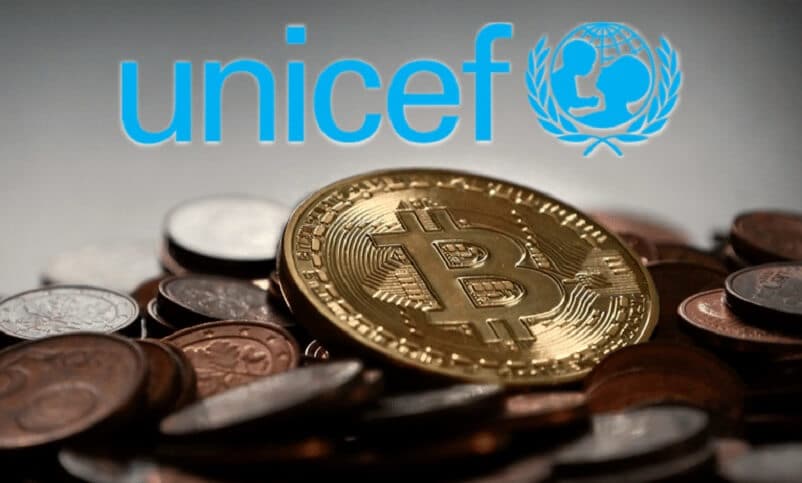 unicef bitcoin