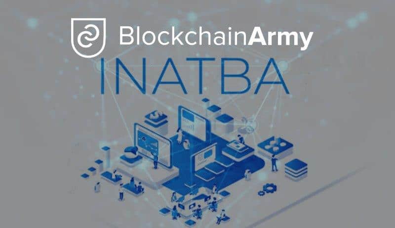 BlockchainArmy as the Founding Member of INATBA