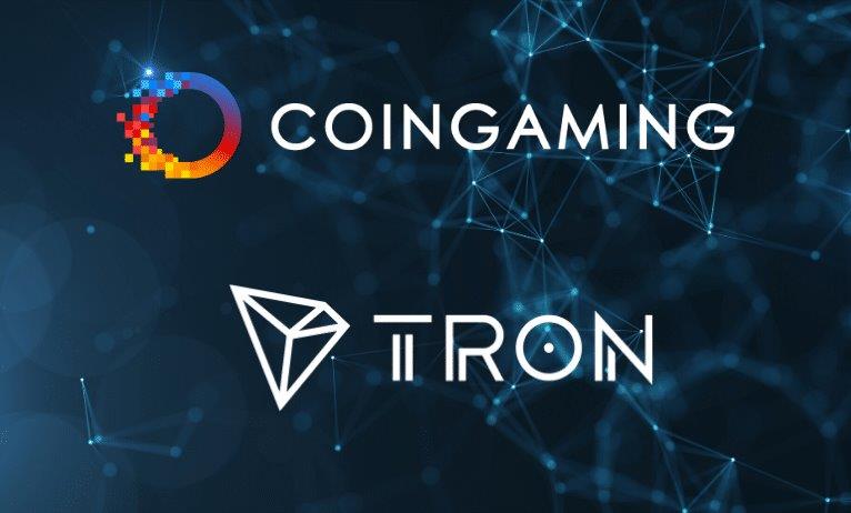 Coingaming Group Partners With TRON