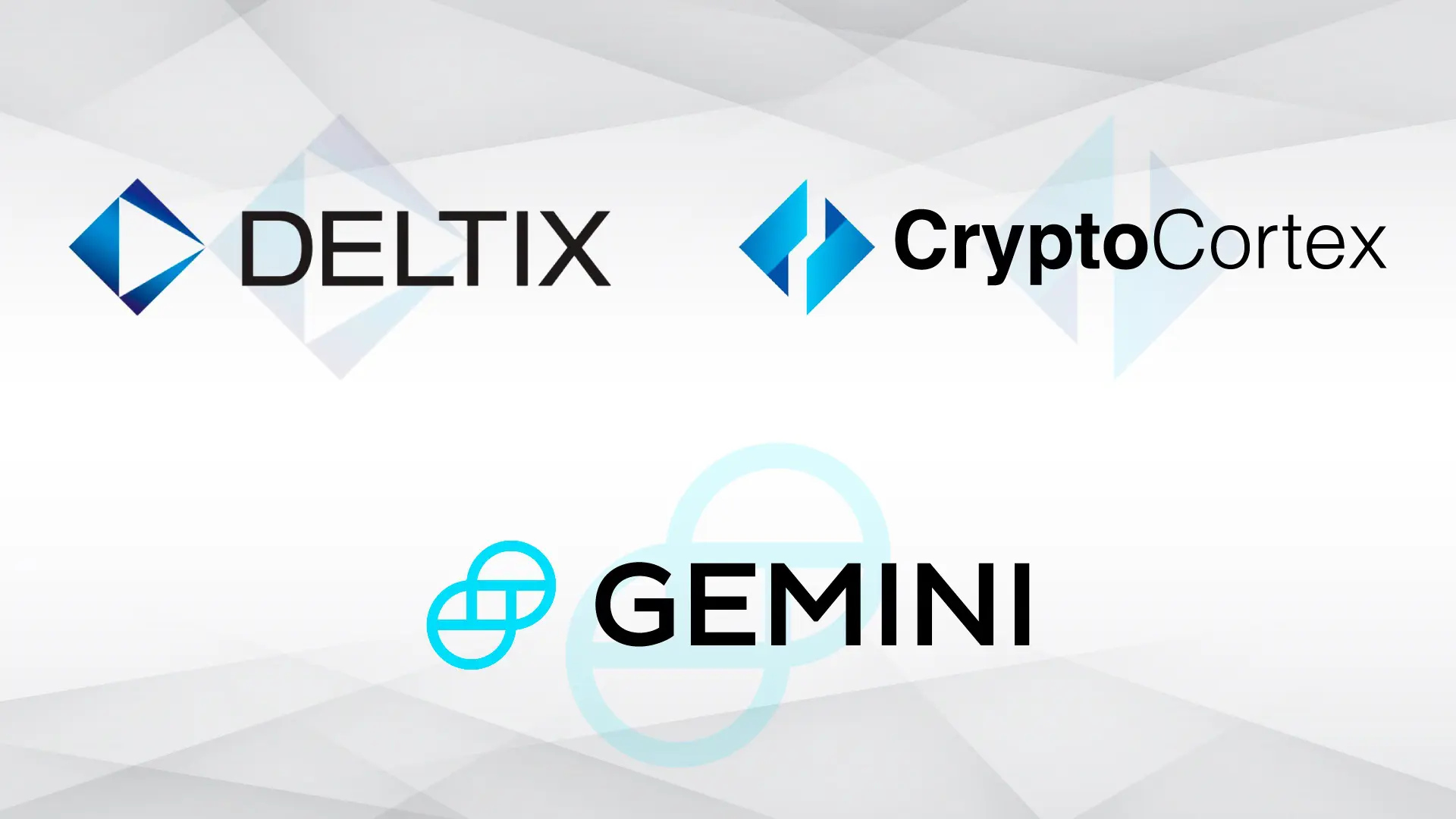 Deltix Declares CryptoCortex FIX Hub Trading Access to Gemini Cryptocurrency Exchange