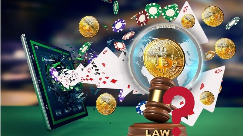 Is Bitcoin (BTC) Gambling Legal?
