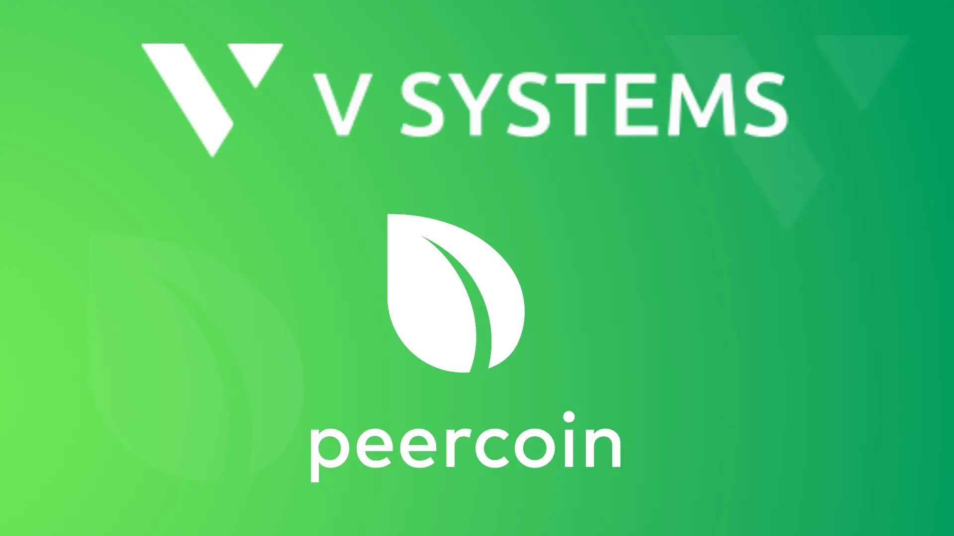 V SYSTEMS Mainnet Launched by Peercoin VPool