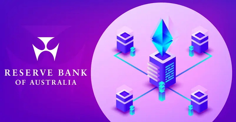 Australia’s Reserve Bank Considering Ethereum-based Blockchain