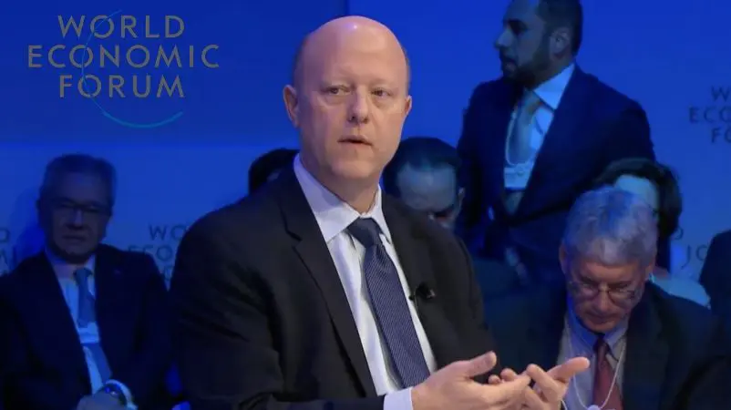Circle CEO Jeremy Allaire speaks at WEF Meet,