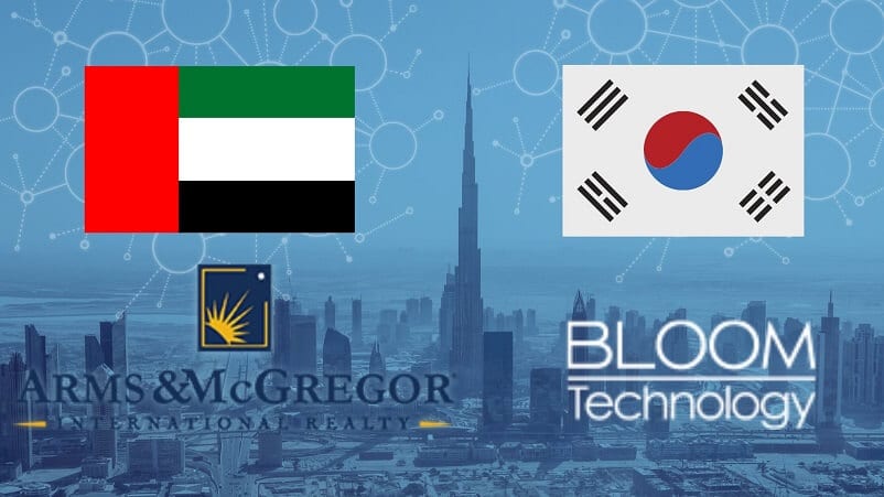Dubai’s Real Estate Firm and South Korean Blockchain Firm Make a New Crypto Deal