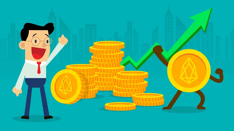 EOS Price Movement Violates 90-days High