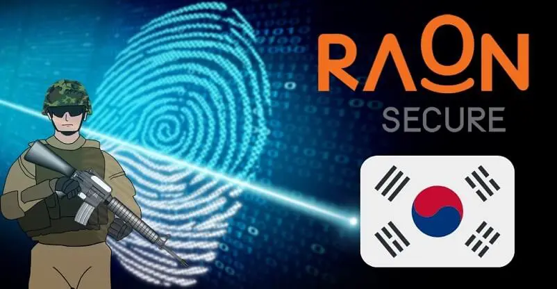 South Korean Military Partners With Raonsecure