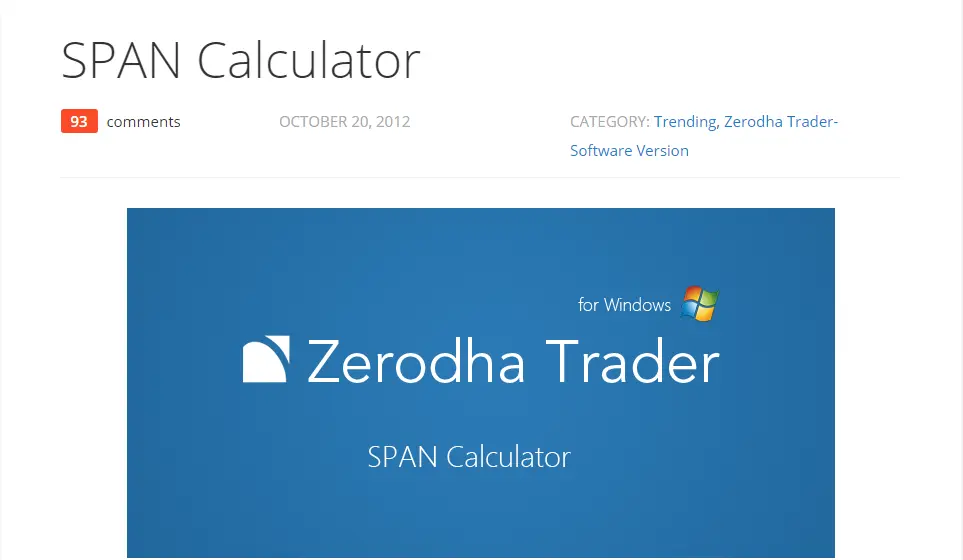 Zerodha Reviews - Zerodha Tools