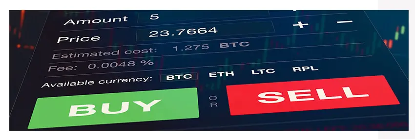 Buy and sell at Trade99