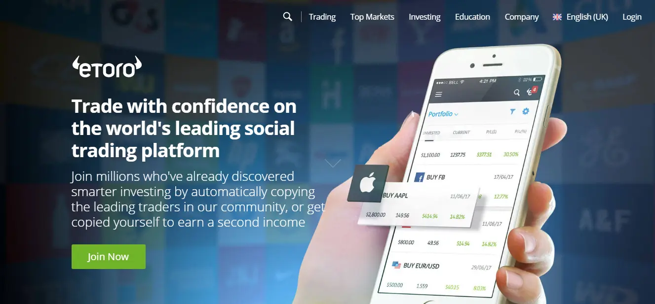 eToro Reviews - Multi-Asset Platform