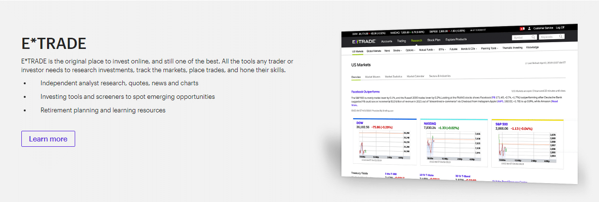 Etrade Withdrawal Fee, Terms and How To Transfer Funds Out of Brokerage Account