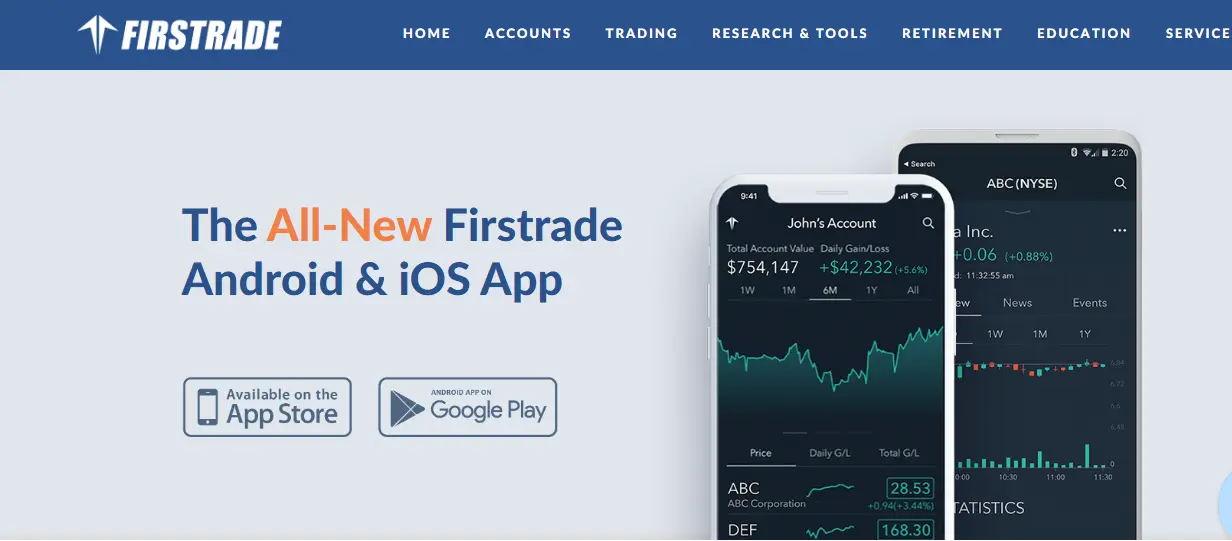 Firstrade Reviews - Mobile App