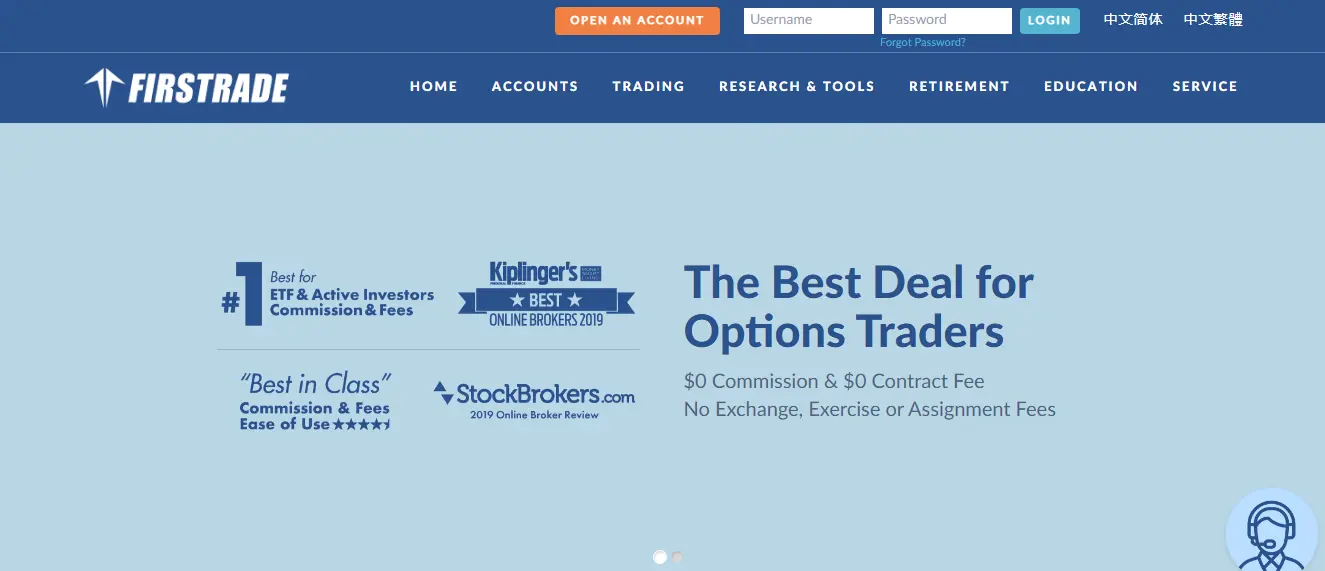 Firstrade Reviews - Best Deal For Option Traders