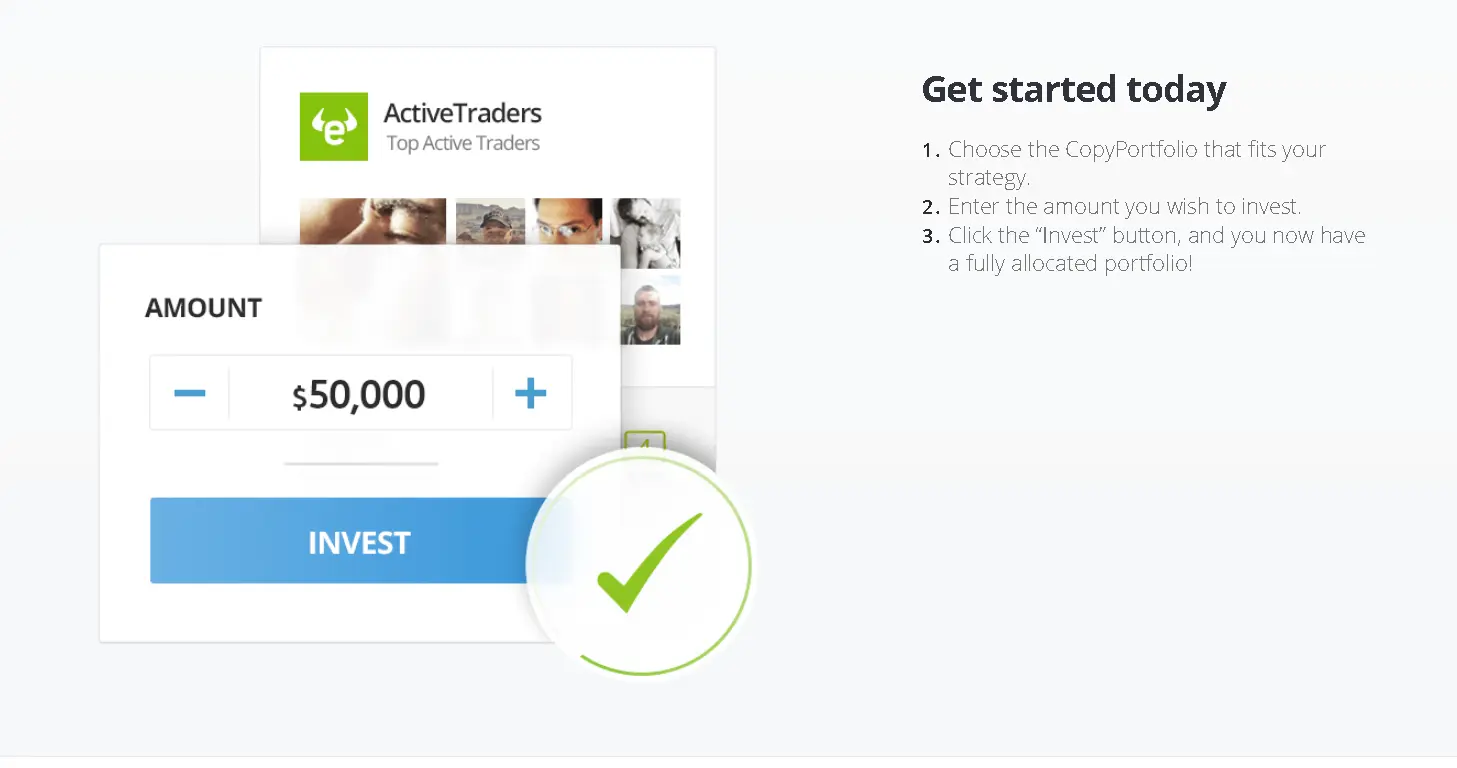 eToro Review - CopyPortfolios