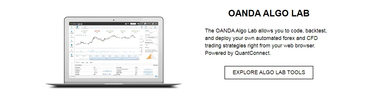 Oanda Review - Oanda Algo Lab