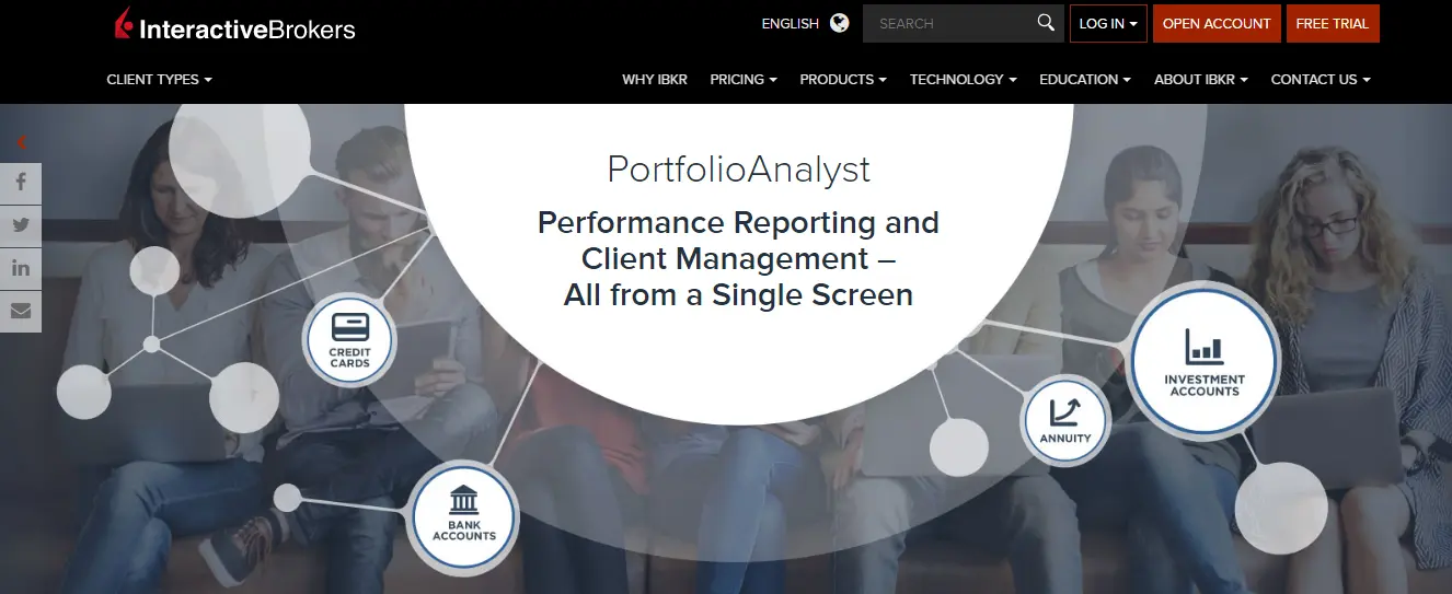 Interactive Brokers Reviews - Portfolio Analyst