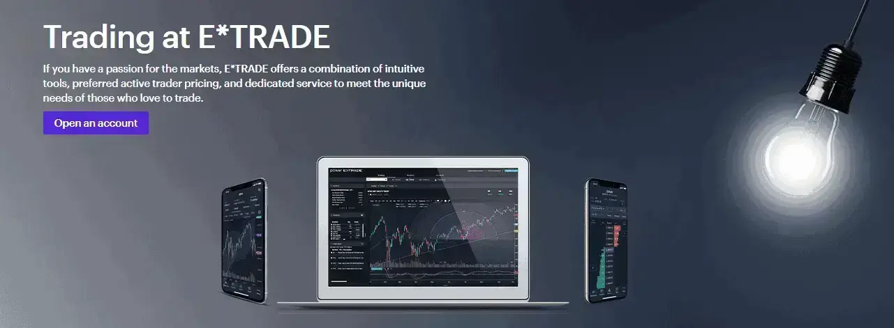 E-Trade Reviews - E*Trade Web