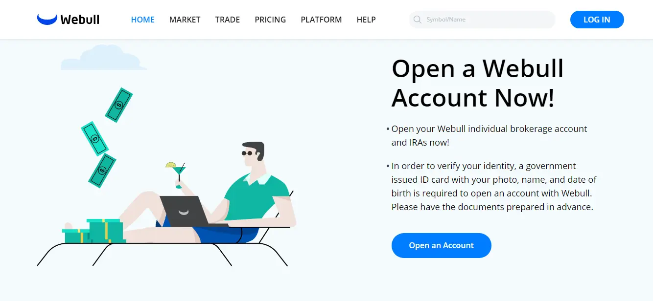 Webull Reviews - Open Account