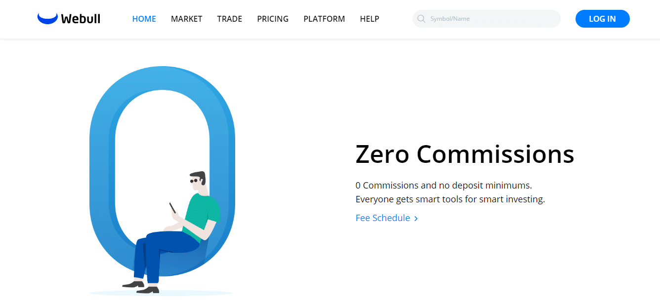 Webull Review - Zero Commissions