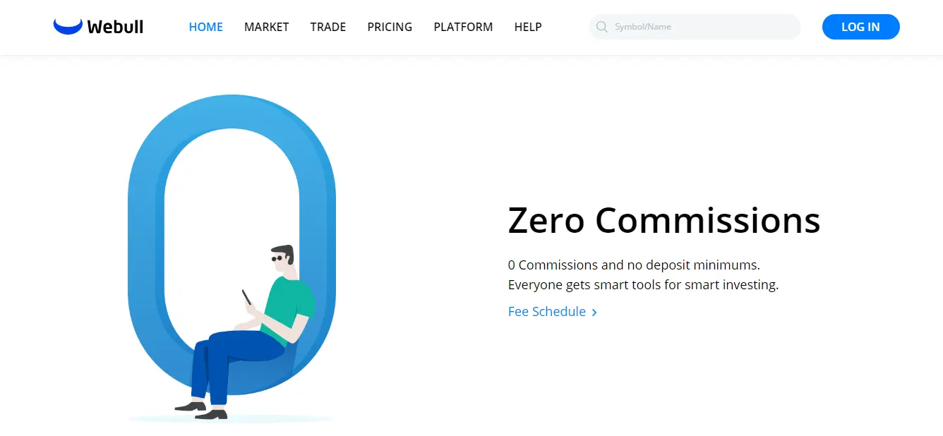 Webull Review - Zero Commissions