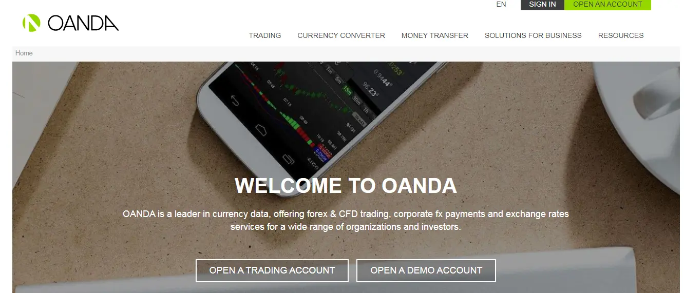 Oanda Reviews - Leading Forex Broker