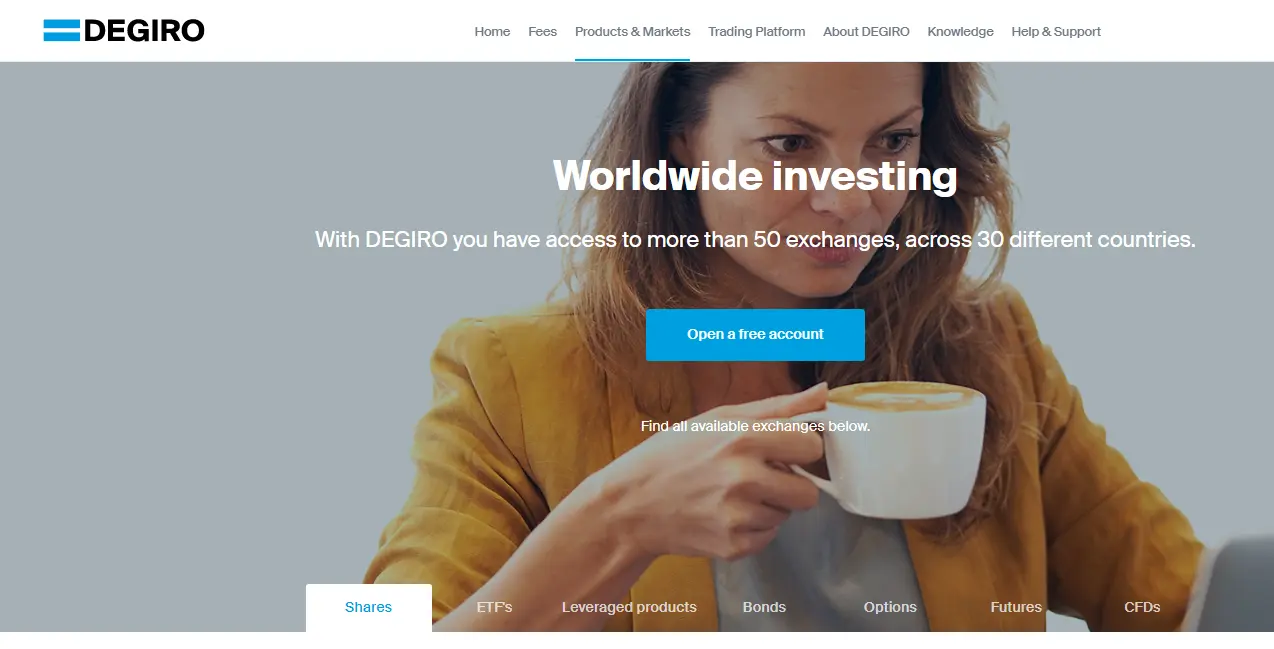 DEGIRO Worldwide Investing