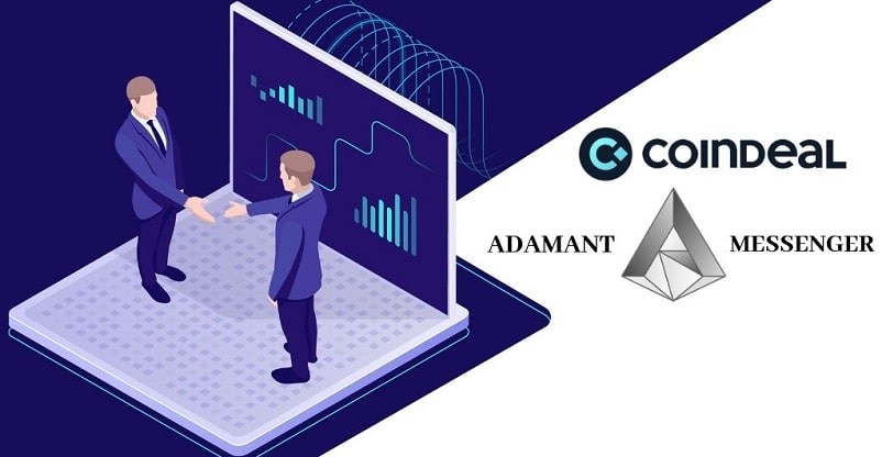ADAMANT Partners with CoinDeal Global
